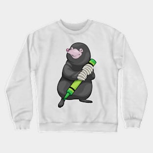 Mole Pupil Crayon School Crewneck Sweatshirt